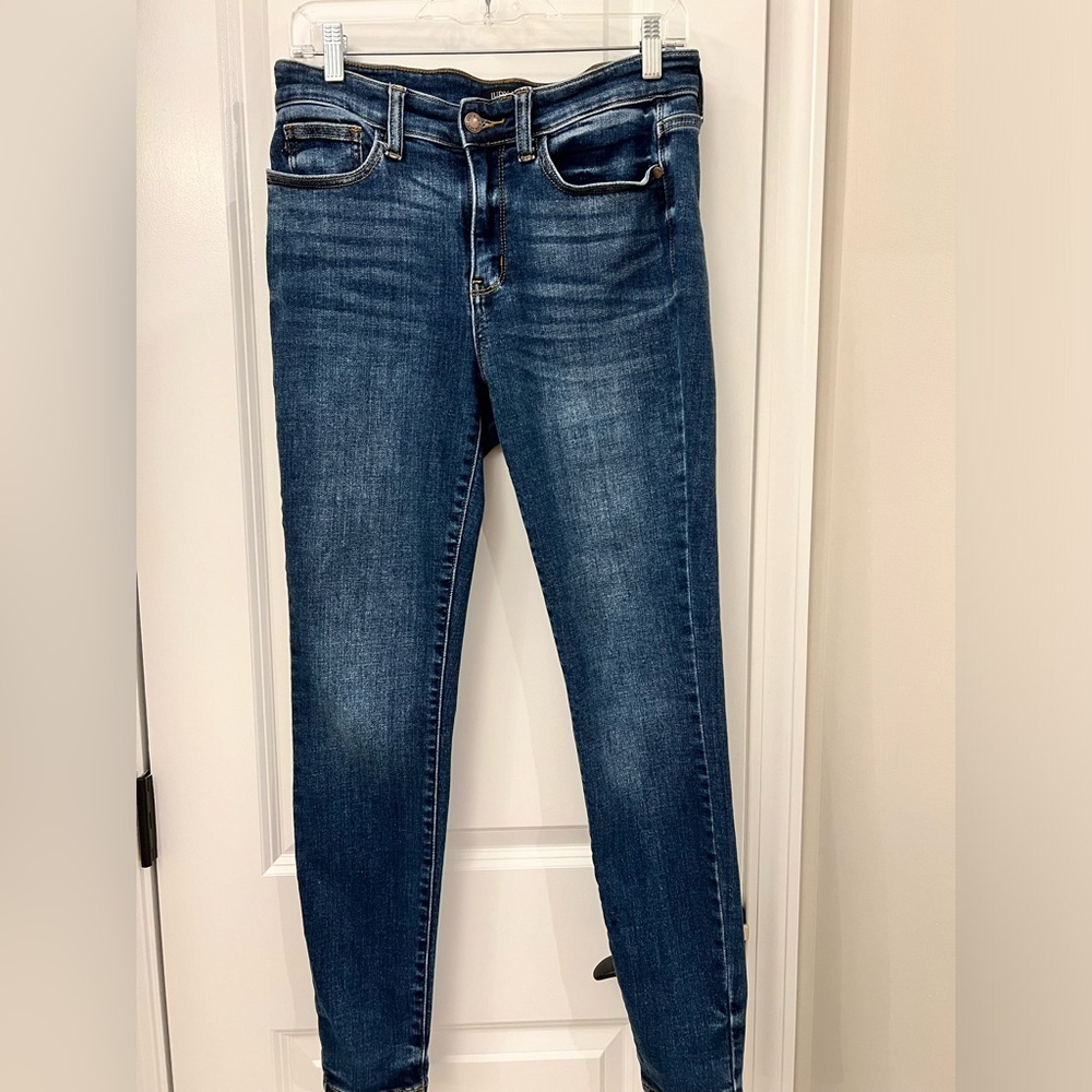 Judy Blue High Waist Skinny Jeans 28/7. Excellent condition